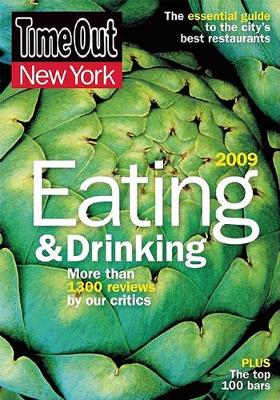 Cover of Time Out New York Eating and Drinking