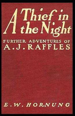 Book cover for A Thief in the Night annotated