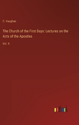 Book cover for The Church of the First Days