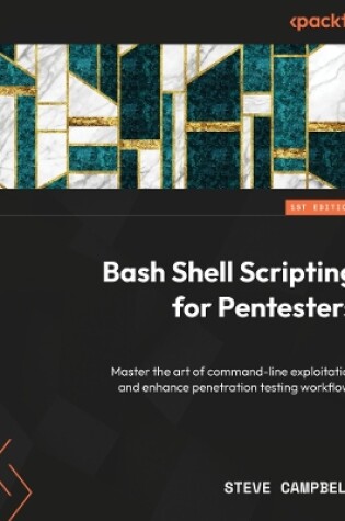 Cover of Bash Shell Scripting for Pentesters