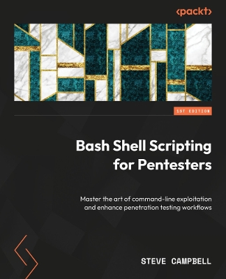 Book cover for Bash Shell Scripting for Pentesters