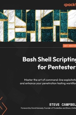 Cover of Bash Shell Scripting for Pentesters