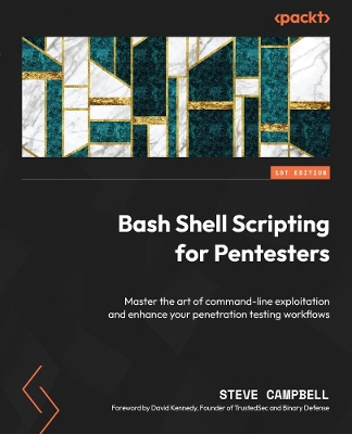 Book cover for Bash Shell Scripting for Pentesters