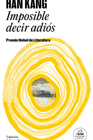 Cover of Imposible decir adiós / We Do Not Part