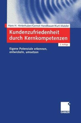 Cover of Kundenzufriedenheit durch Kernkompetenzen