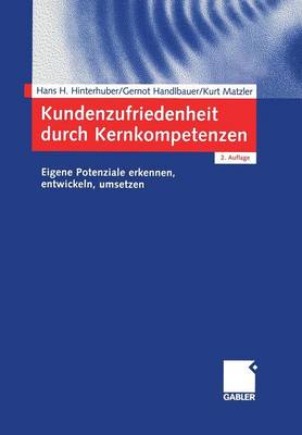 Book cover for Kundenzufriedenheit durch Kernkompetenzen