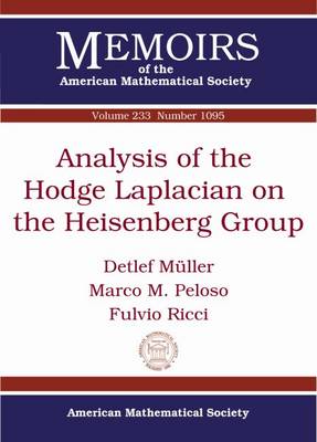 Book cover for Analysis of the Hodge Laplacian on the Heisenberg Group