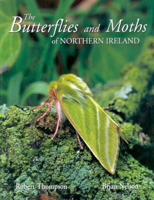 Book cover for The Butterflies and Moths of Northern Ireland