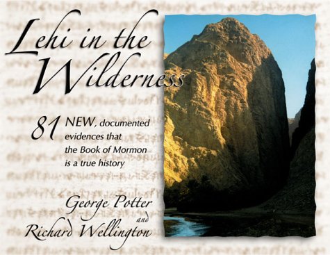 Book cover for Lehi in the Wilderness