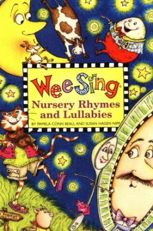 Cover of Wee Sing Nursery Rhymes and Lullabies Book (Reissue)