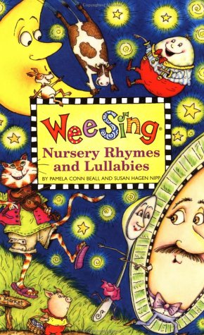 Book cover for Wee Sing Nursery Rhymes and Lullabies Book (Reissue)