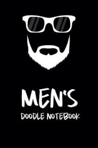 Cover of Men's Doodle Notebook