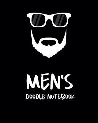 Book cover for Men's Doodle Notebook