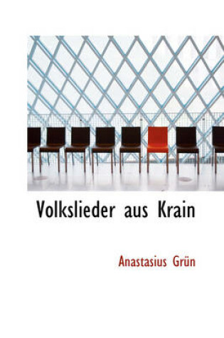 Cover of Volkslieder Aus Krain