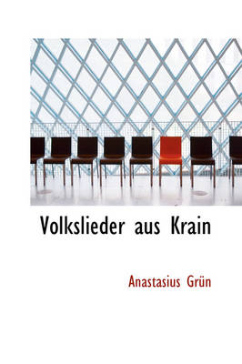 Book cover for Volkslieder Aus Krain