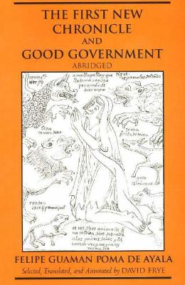 Book cover for The First New Chronicle and Good Government, Abridged