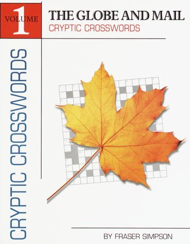 Book cover for Globe and Mail Cryptic Crosswords,