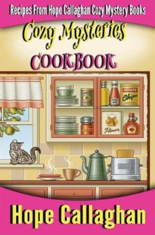 Cover of Cozy Mysteries Cookbook