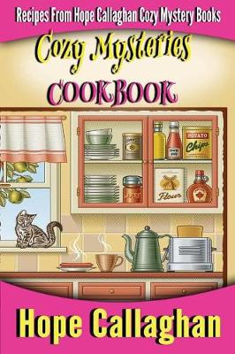 Book cover for Cozy Mysteries Cookbook