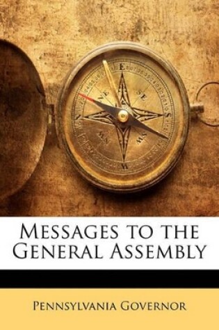 Cover of Messages to the General Assembly