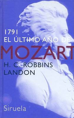 Book cover for 1791 El Ultimo Ao de Mozart