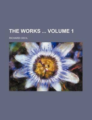Book cover for The Works Volume 1