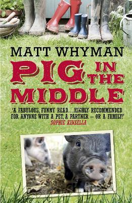 Book cover for Pig in the Middle