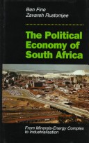 Book cover for The Political Economy Of South Africa