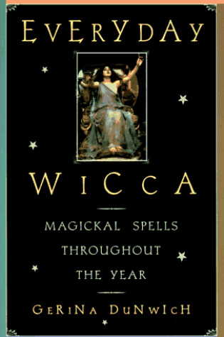 Cover of Everyday Wicca