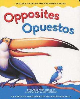 Book cover for Opposites / Opuestos