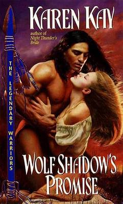 Book cover for Wolf Shadow's Promise