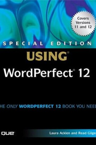 Cover of Special Edition Using WordPerfect 12