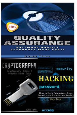 Book cover for Quality Assurance + Cryptography + Hacking