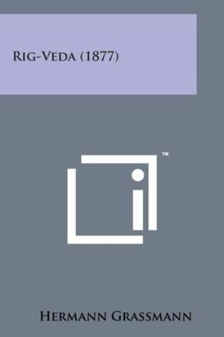 Cover of Rig-Veda (1877)