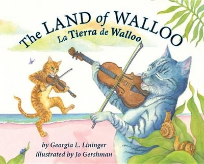 Book cover for The Land of Walloo