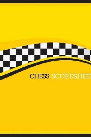Cover of Chess Scoresheet