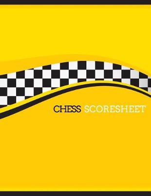 Book cover for Chess Scoresheet