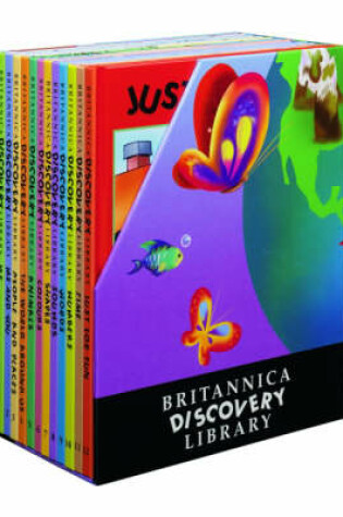 Cover of Britannica Discovery Library