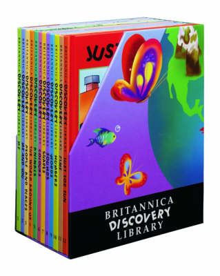 Book cover for Britannica Discovery Library