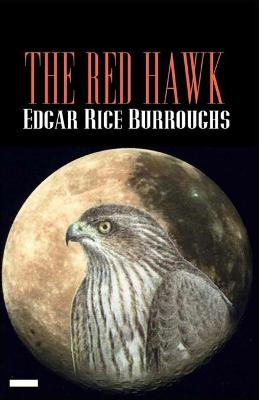 Book cover for The Red Hawk annotated