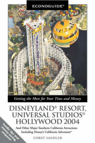 Cover of Econoguide Disneyland Resort, Universal Studios, Hollywood