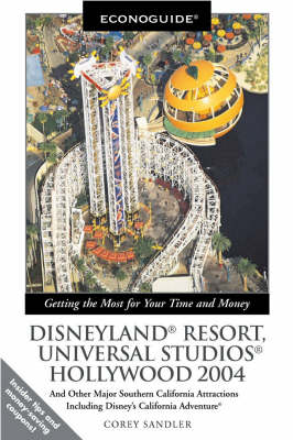 Book cover for Econoguide Disneyland Resort, Universal Studios, Hollywood