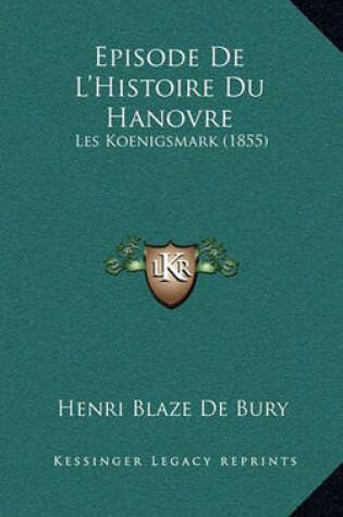 Cover of Episode de L'Histoire Du Hanovre