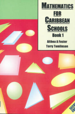 Cover of Maths for Caribbean Schools Book 1