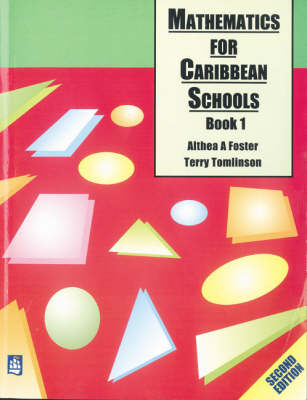 Book cover for Maths for Caribbean Schools Book 1