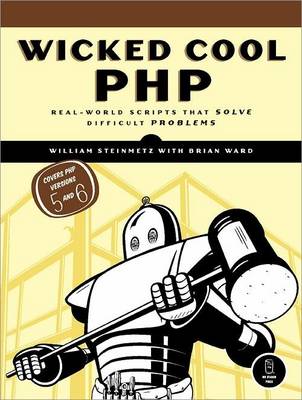 Book cover for Wicked Cool PHP