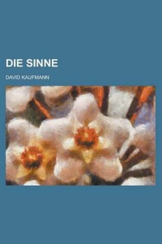 Cover of Die Sinne