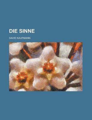 Book cover for Die Sinne