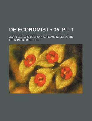 Book cover for de Economist (35, PT. 1)