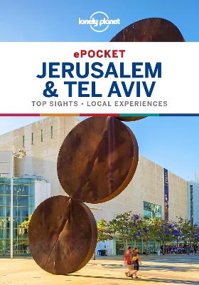Book cover for Lonely Planet Pocket Jerusalem & Tel Aviv